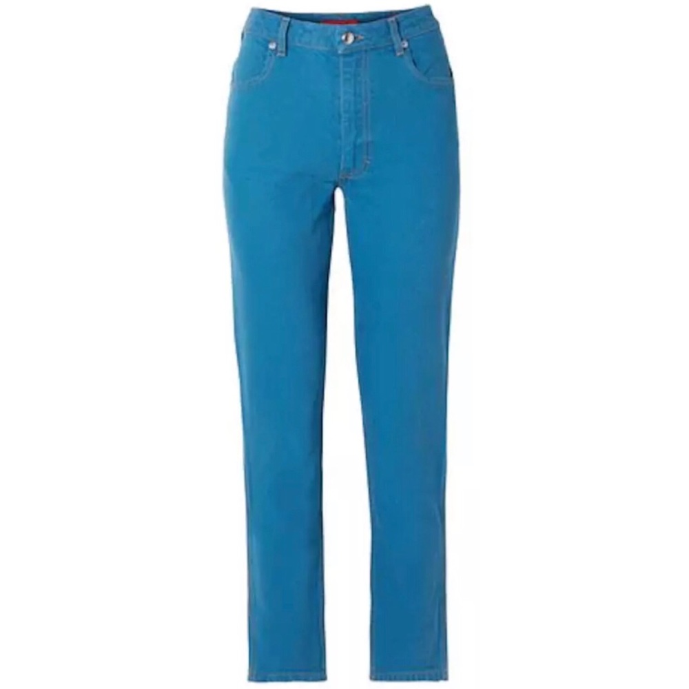 NWT Eckhaus Latta blue skinny Jean sz 27